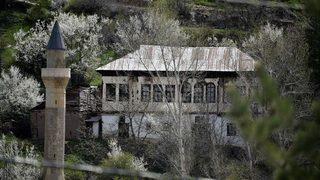 Süleymaniye’de Eşsiz Bahar Güzelliği