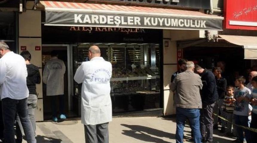 Bağcılar'da Kuyumcu Soygunu