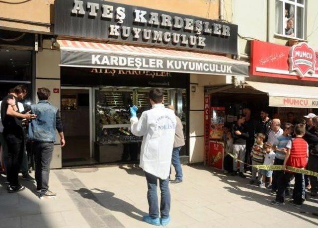 Bağcılar'da Kuyumcu Soygunu