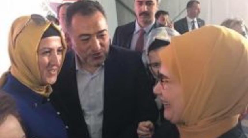 Nazlı, Emine Erdoğan&rsquo;ı K&uuml;tahya&rsquo;ya Davet Etti