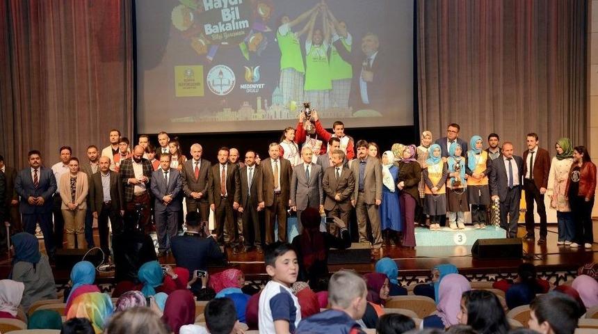 Haydi Bil Bakalım Yarışması&rsquo;nın Kazananları &Ouml;d&uuml;llendirildi