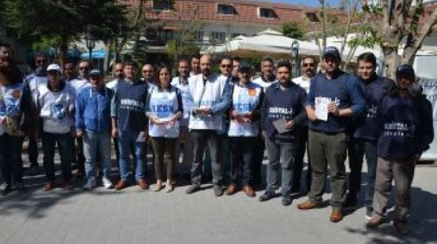 1 Mayıs&rsquo;a Katılım &Ccedil;ağrısı