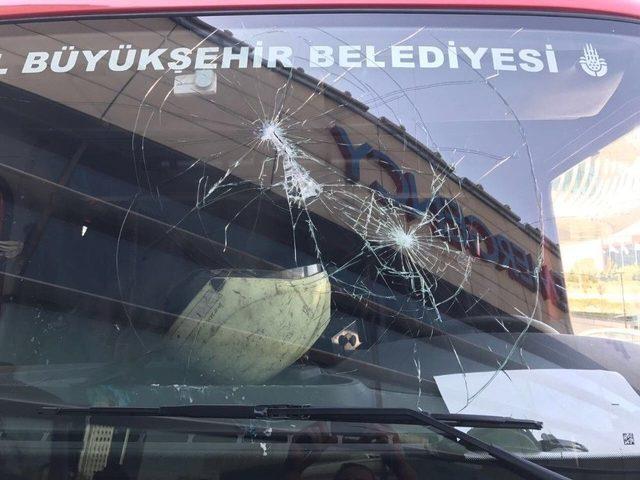 İtfaiye Erinin Ağır Yaralandığı Patlama Anı Kamerada 1