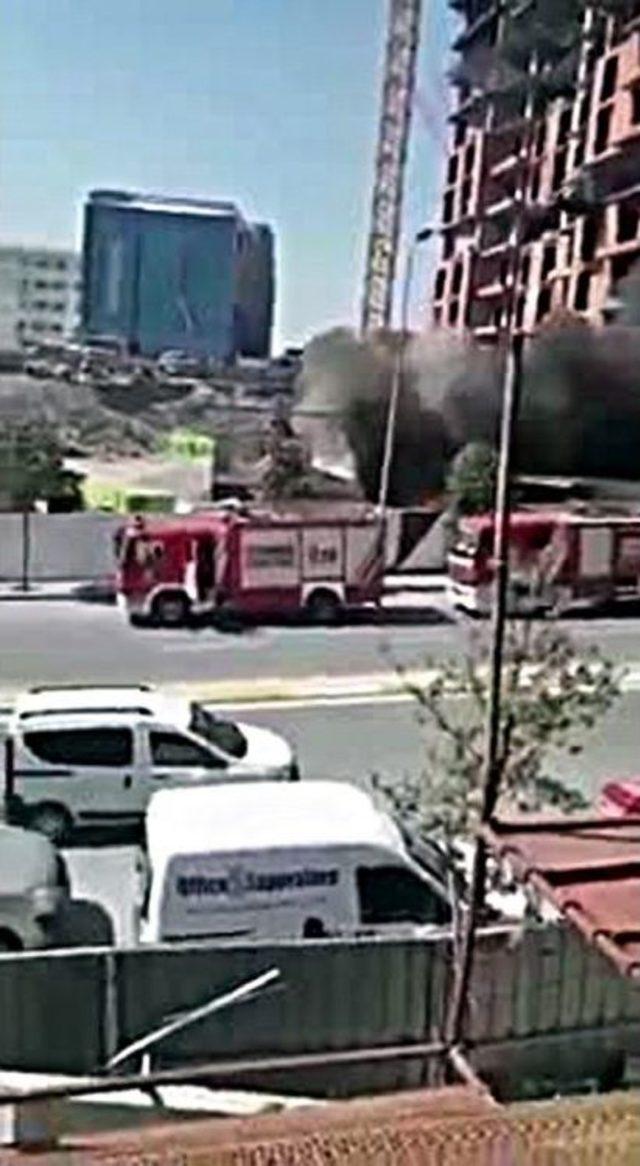 İtfaiye Erinin Ağır Yaralandığı Patlama Anı Kamerada 2