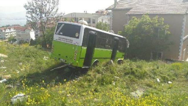 Özel Halk Otobüsünün Freni Boşaldı: 22 Yaralı