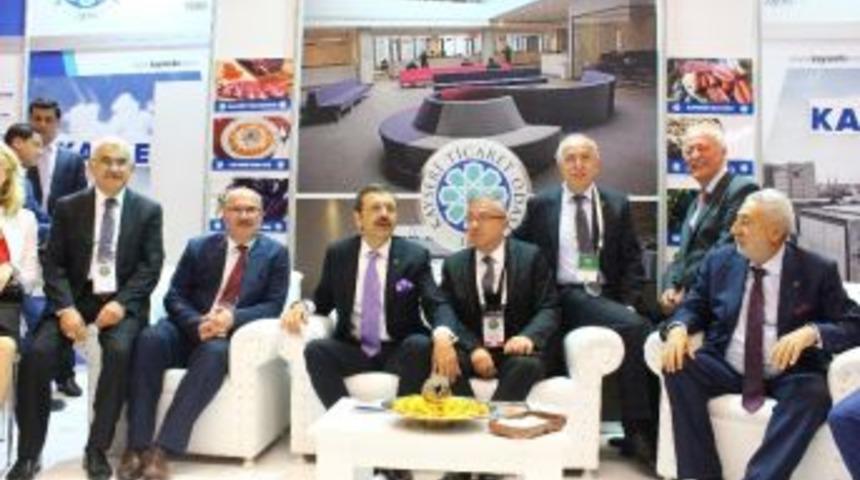 Kayseri Pastırması Coğrafi İşaretli &Uuml;r&uuml;nler Zirvesi&rsquo;nde