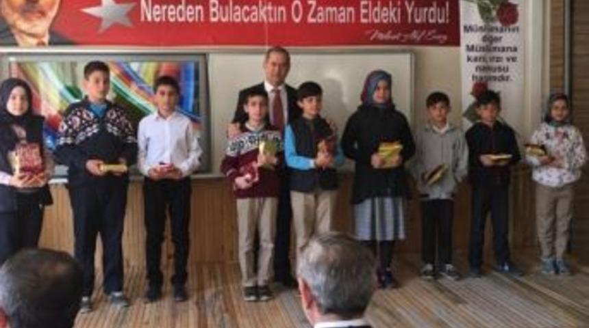 Kur&rsquo;an B&uuml;lb&uuml;lleri Yarıştı