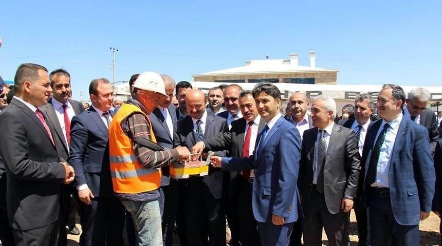 Seydişehir’de Gıda Tarım Ve Hayvancılık Müdürlüğü Binasının Temeli Atıldı