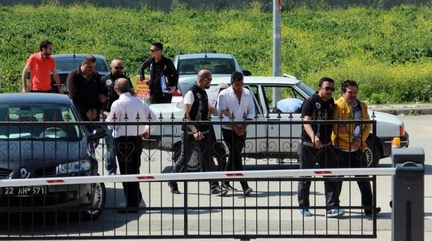 Edirne Polisinden Dev Uyuşturucu Operasyonu