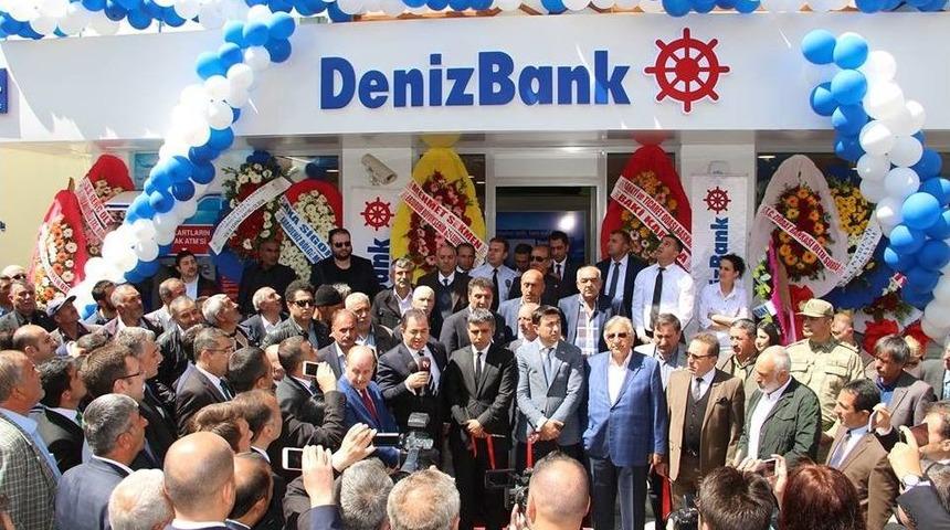 Denizbank Oltu Şubesi A&ccedil;ıldı