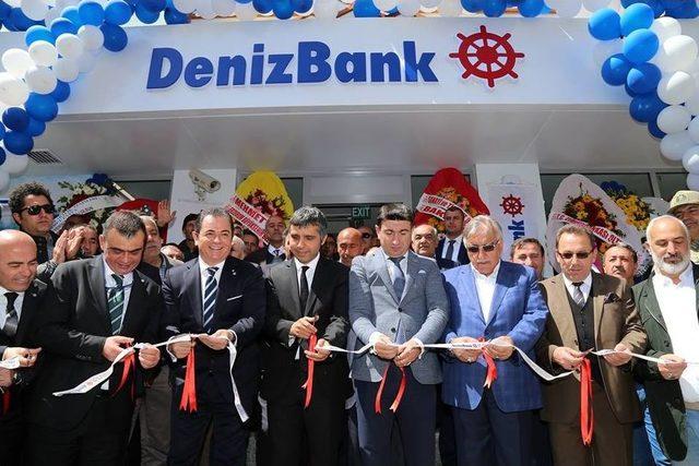 Denizbank Oltu Şubesi Açıldı