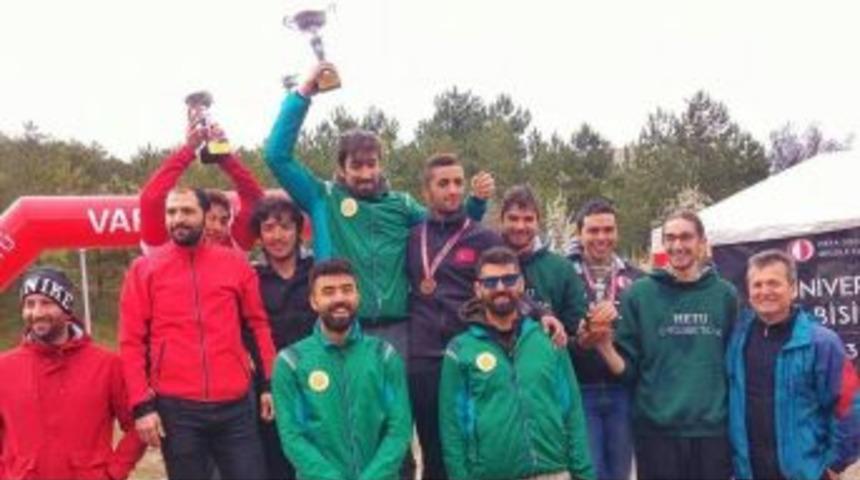 Bisiklet Topluluğu Odt&uuml;&rsquo;den Kupayla D&ouml;nd&uuml;