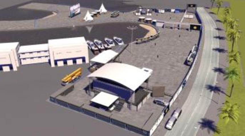 T&uuml;rkiye&rsquo;nin En B&uuml;y&uuml;k A&ccedil;ıkhava Konser Alanı Tuzla&rsquo;da A&ccedil;ılıyor