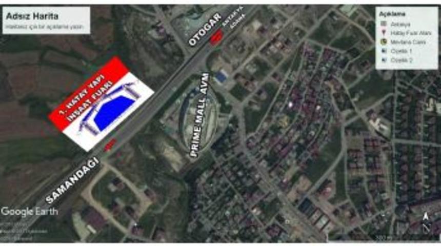 Hatay Yapı İnşaat Ve Gayrimenkul Fuarı A&ccedil;ılıyor