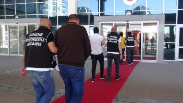 Kırklareli’Nde 150 Litre Asetik Anhidrit Ele Geçirildi