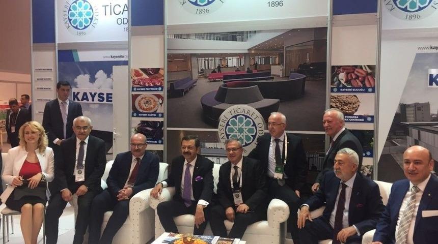 Kto, Coğrafi İşaretli &Uuml;r&uuml;nler Zirvesi&rsquo;nde Stant A&ccedil;tı