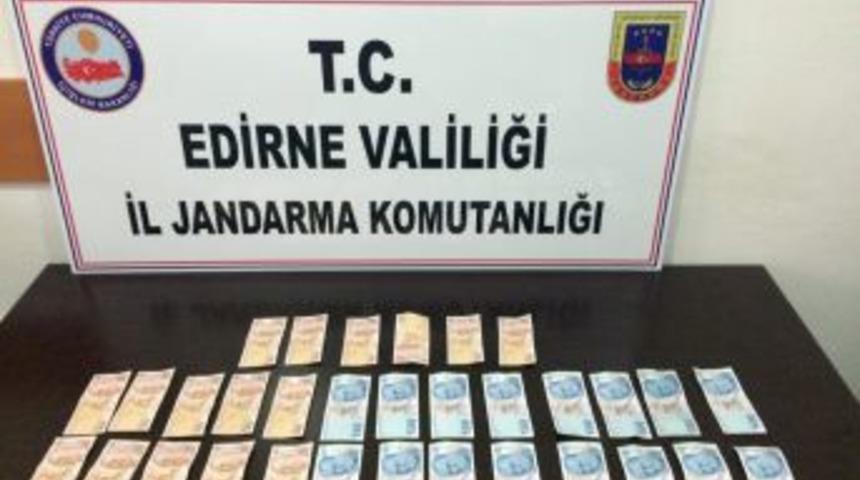 Piyasaya Sahte Para S&uuml;ren Şebeke Edirne&rsquo;de &Ccedil;&ouml;kertildi
