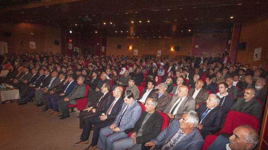 Ahlat Belediyesinin D&uuml;zenlediği Program B&uuml;y&uuml;k İlgi G&ouml;rd&uuml;