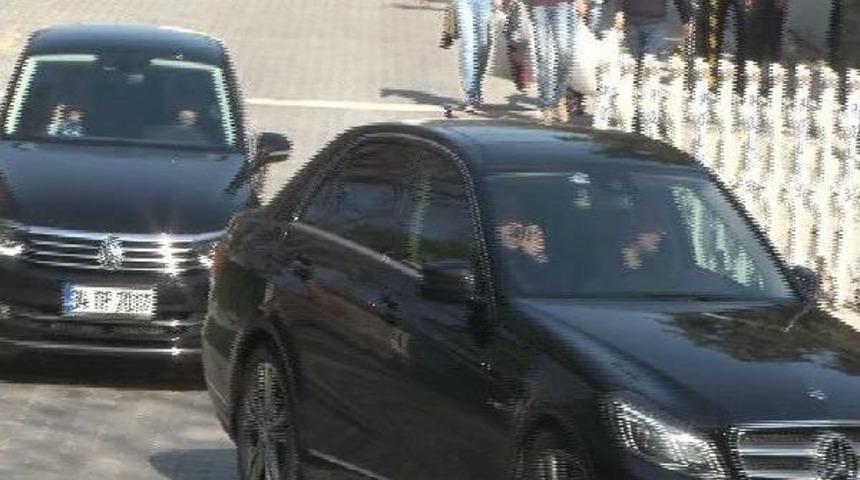 Cumhurbaşkanı Erdoğan Ne&ccedil;irvan Barnazi'yle G&ouml;r&uuml;şt&uuml;