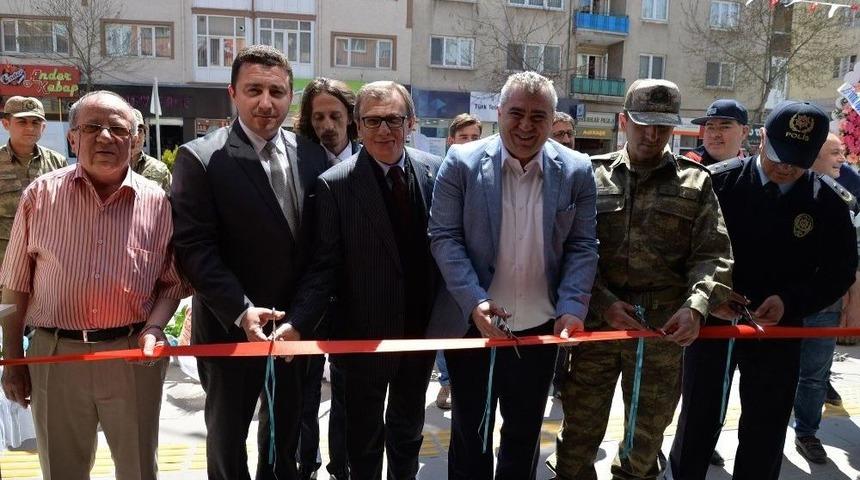 Başkan Bakıcı İş Yeri A&ccedil;ılışına Katıldı