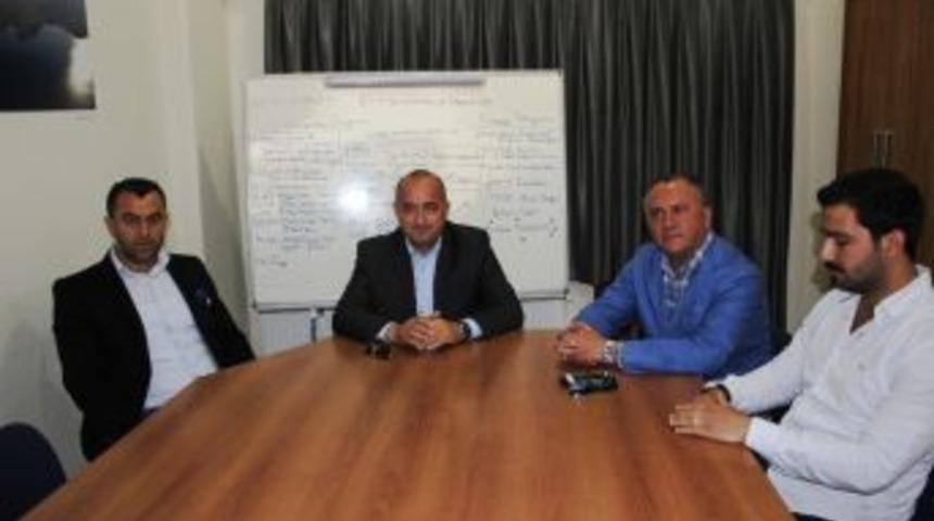 Ak Partili Gider&rsquo;den Başkan Kandemir&rsquo;e Ziyaret