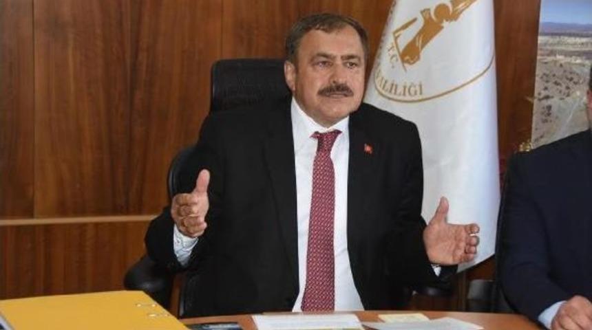 Bakan Eroğlu: Chp'nin Tavrını Ayıplıyorum