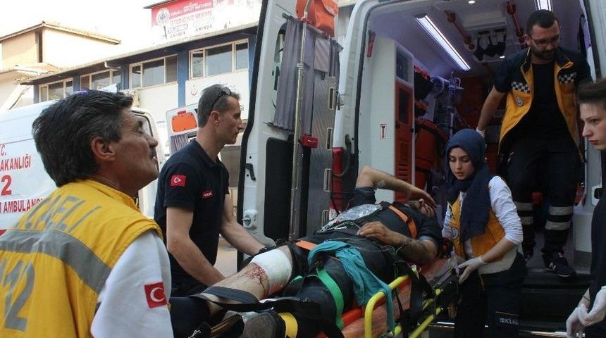 Alacak Verecek Tartışması Kanlı Bitti: 1 Yaralı