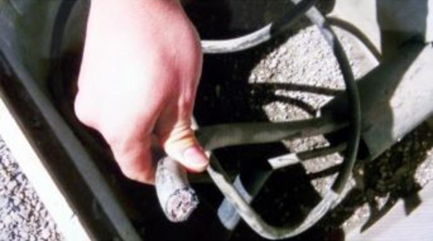 46 Bin Liralık Kablo Hırsızlığının Zanlıları Serbest Bırakıldı