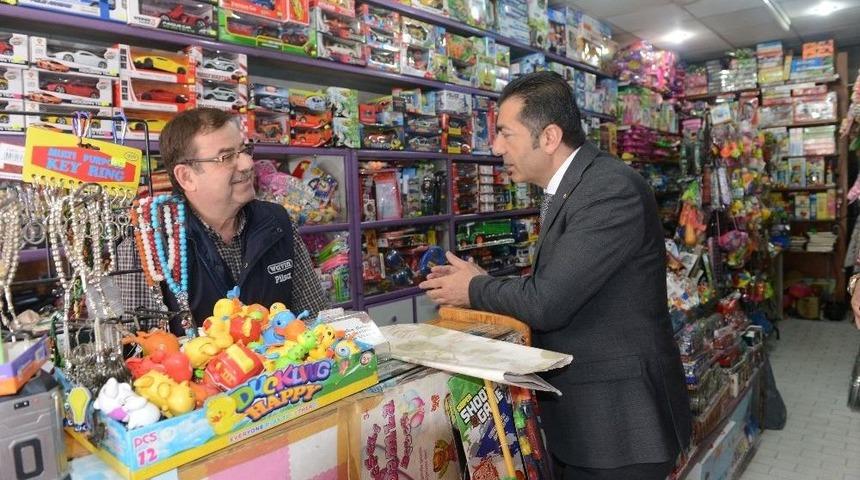 Dto Başkanı Erdoğan, Esnafla Buluştu