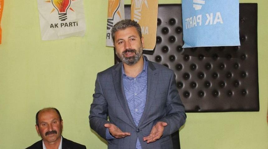 Ak Parti&rsquo;den Tut İl&ccedil;esine Teşekk&uuml;r Ziyareti