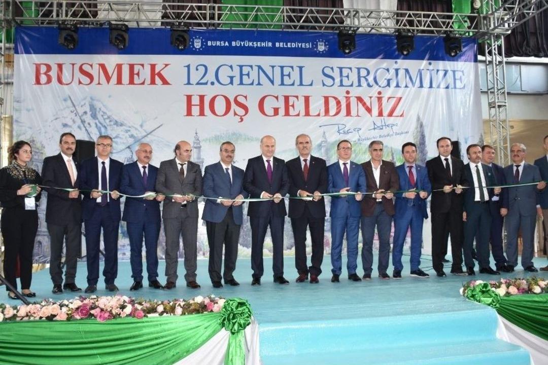 Busmek&rsquo;ten &lsquo;renklerin Dili&rsquo;