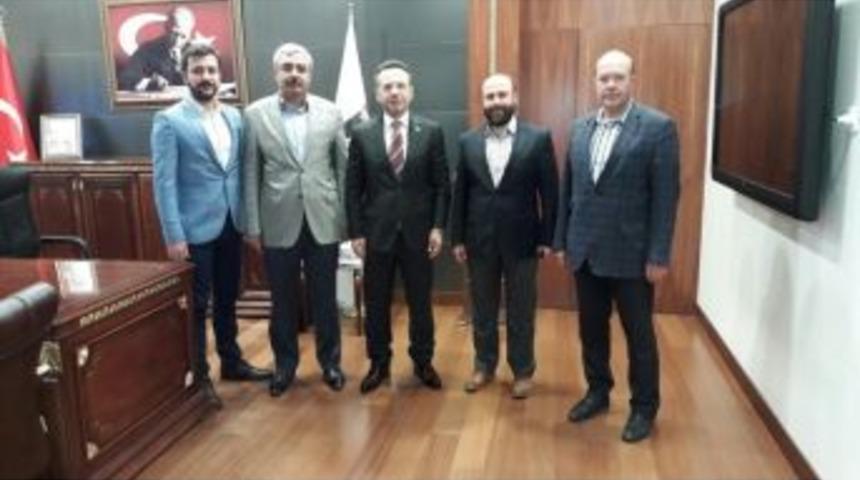 Diyarbekir K&uuml;lt&uuml;r Platformu&rsquo;ndan Vali Aksoy&rsquo;a Ziyaret