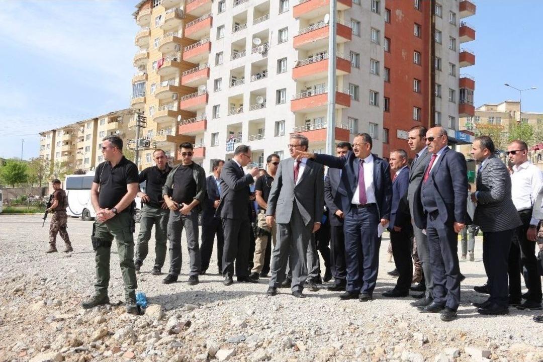 Bakan &Ouml;zhaseki Şırnak&rsquo;ta