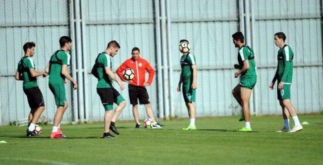 Bursaspor’Dan Taktik Prova