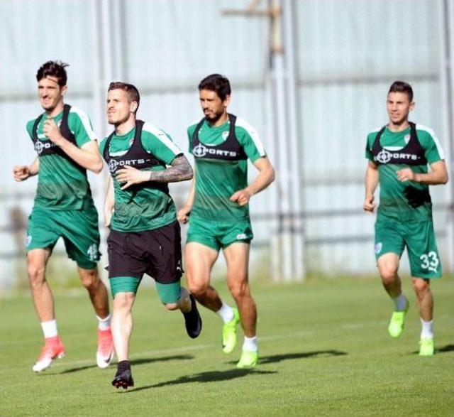 Bursaspor’Dan Taktik Prova