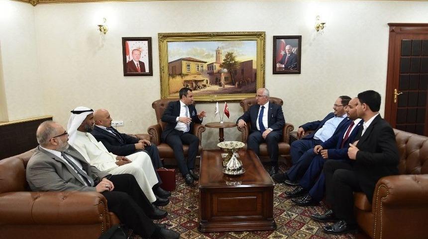 Kuveyt İstanbul Başkonsolosu Şanlıurfa&rsquo;da