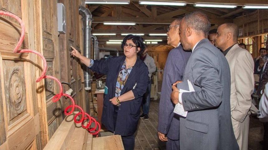 Tika&rsquo;dan Etiyopya K&uuml;lt&uuml;r Bakanlığı Heyetine Tecr&uuml;be Paylaşımı Programı