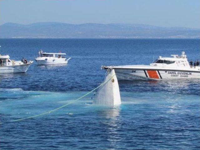 Çeşme'de Dalış Turizmi Için Sahil Güvenlik Gemisi Batırıldı