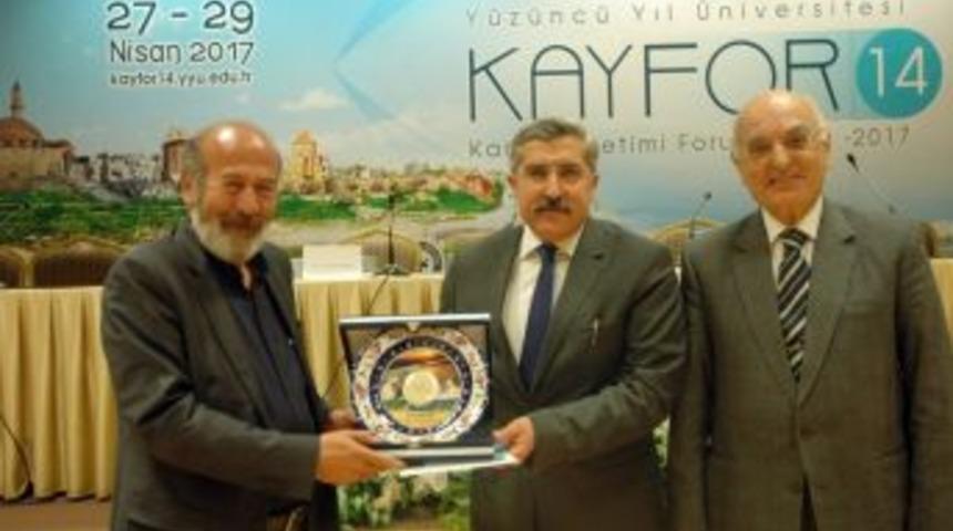 Kayfor-14&rsquo;te Kapanış Oturumu Ger&ccedil;ekleşti