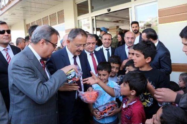 Bakan Özhaseki: İnsanlar Pkk Teröründen Usanmış