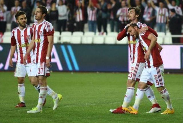 Sivasspor-Giresunspor: 2-0