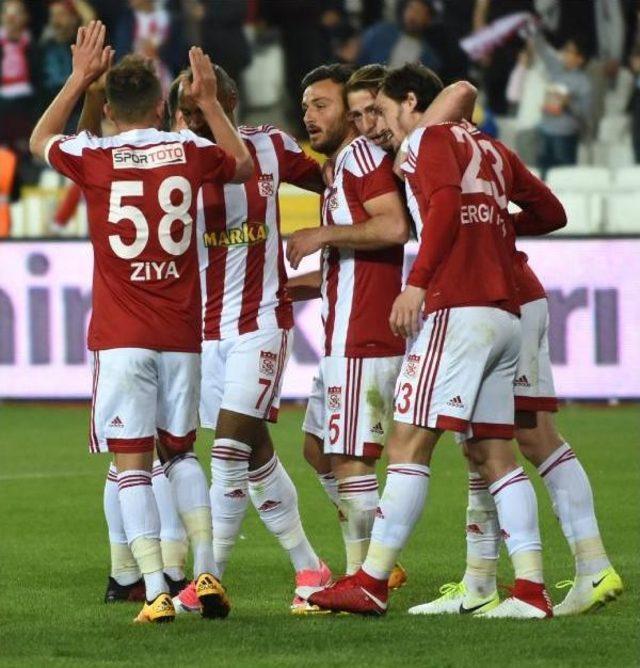 Sivasspor-Giresunspor: 2-0