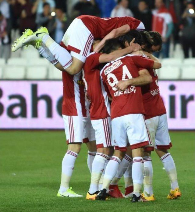 Sivasspor-Giresunspor: 2-0