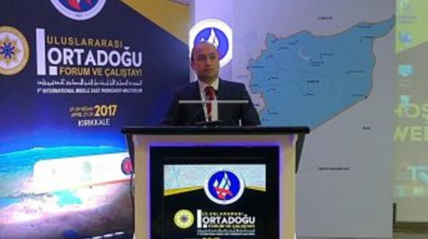 Kırıkkale&rsquo;de 1. Uluslararası Ortadoğu Forum Ve &Ccedil;alıştayı