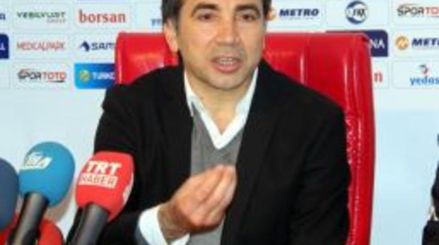 &Ouml;zk&ouml;yl&uuml;: "hak Ettiğimiz 3 Puanı Alamadığımız İ&ccedil;in &Uuml;zg&uuml;n&uuml;m&rdquo;