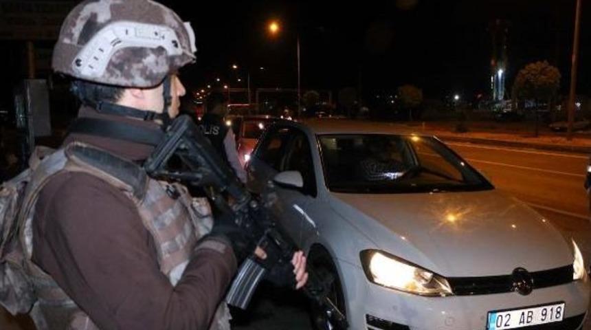 Adıyaman'da 340 Polisle Huzur Operasyonu