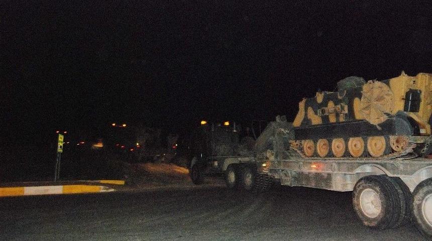 (&ouml;zel Haber) Şanlıurfa&rsquo;ya Zırhlı Ara&ccedil; Sevkiyatı