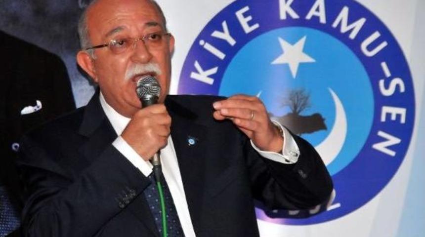 Kamu Sen Genel Başkanı Koncuk: Kamuda Hi&ccedil;bir Paralel Yapılanmaya Izin Vermeyin