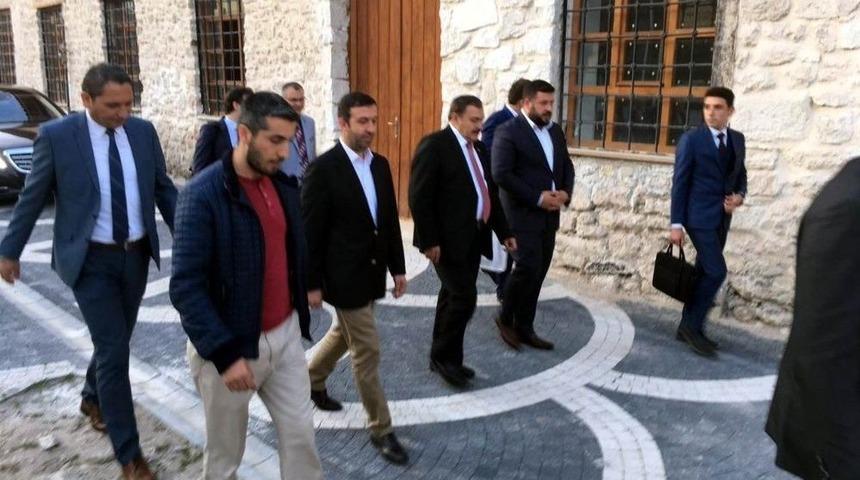 Bakan Veysel Eroğlu, Kanal 43&rsquo;e Konuştu: "artık K&uuml;tahya Ne Derse &rsquo;evet&rsquo; Diyeceğiz"