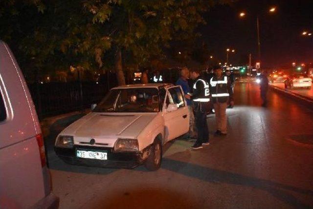 İzmir'de 'huzur Türkiye' Denetimi